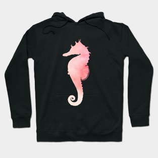 Pink Seahorse Hoodie